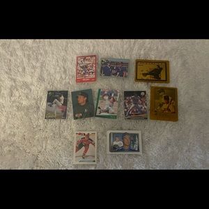 Bundle of Sports Cards Baseball and Hockey included